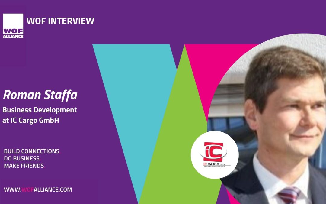 INTERVIEW WITH ROMAN STAFFA FROM IC CARGO AUSTRIA