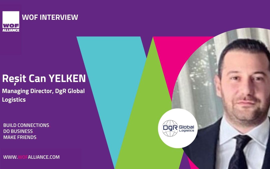 INTERVIEW WITH REŞIT CAN YELKEN FROM DGR GLOBAL