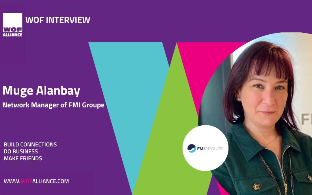 INTERVIEW WITH MUGE ALANBAY FROM FMI GROUPE