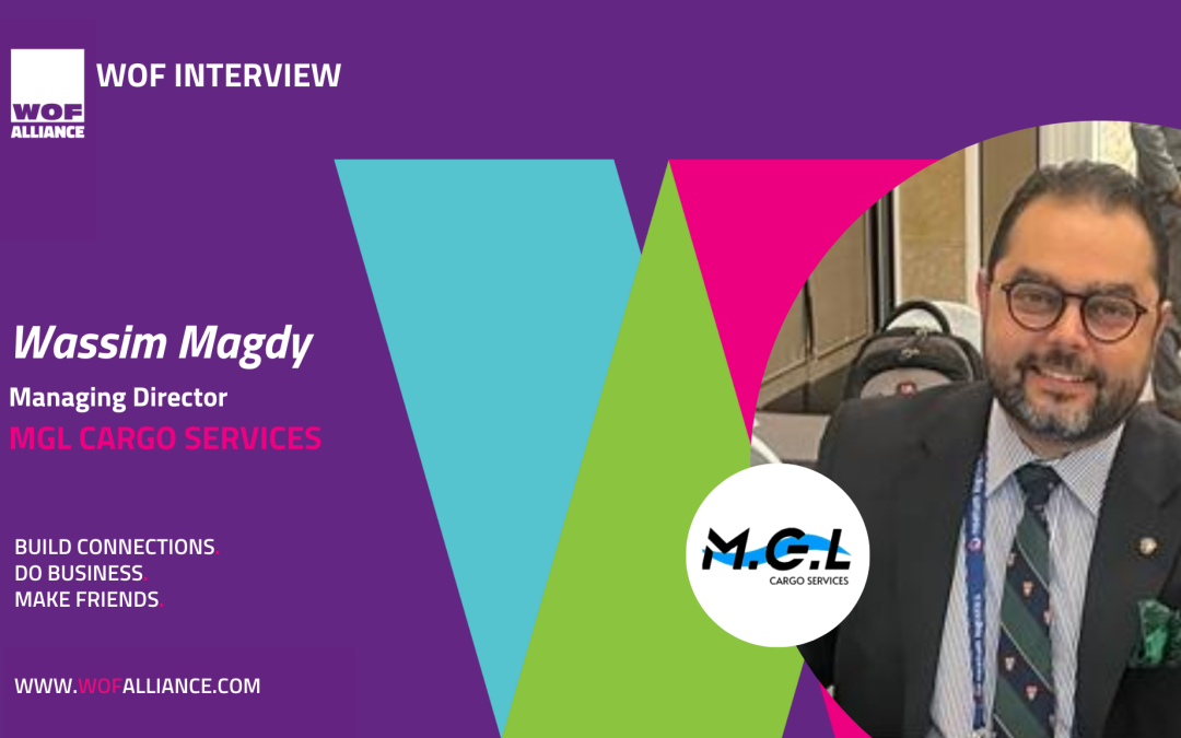 VIDEO INTERVIEW WITH WASSIM MAGDY FROM MGL CARGO SERVICES