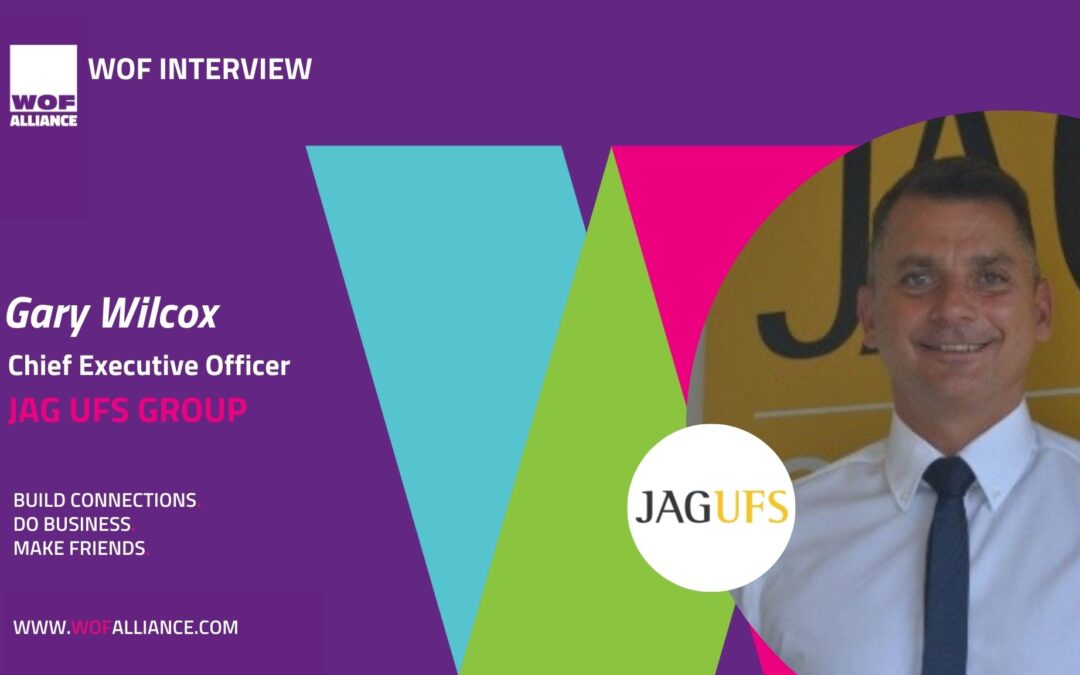 INTERVIEW WITH GARY WILCOX FROM JAG UFS GROUP