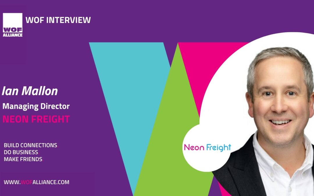 INTERVIEW WITH IAN MALLON FROM NEON FREIGHT